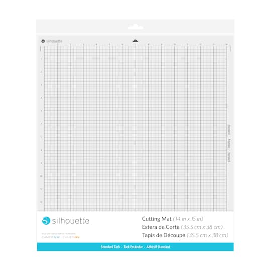 Silhouette CAMEO® Plus 14" x 15" Standard Tack Cutting Mat